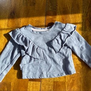 Cat & Jack Ruffle Top